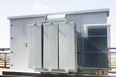 江门风力/光伏变电站